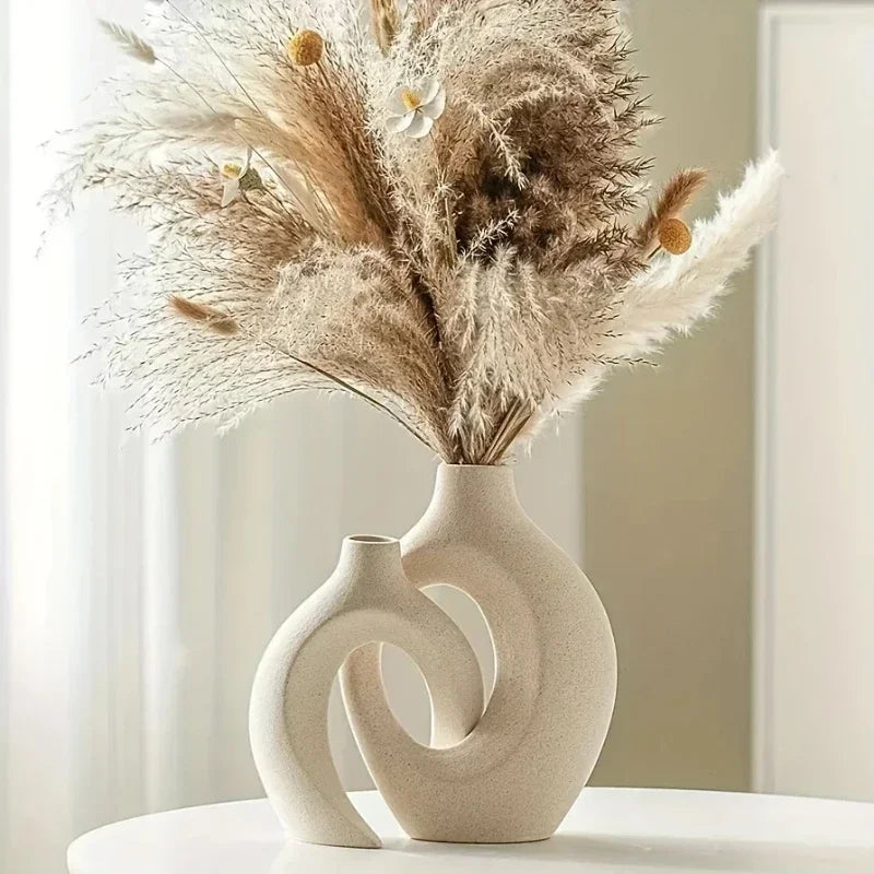Nordic Hollow Vase Collection