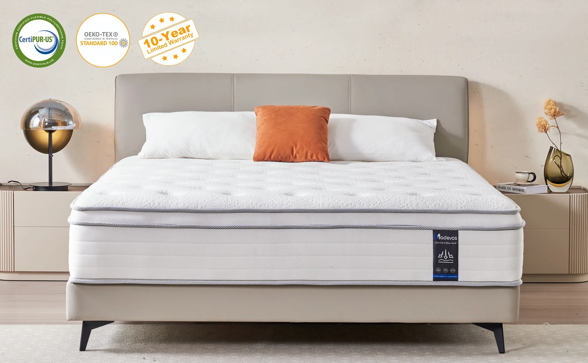 DreamRest Hybrid Pocket Spring Mattress