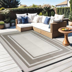 Haven Ridge Reversible Outdoor Patio Rug – 9' x 12'