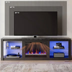 Stone Ridge Luxe Fireplace TV Stand