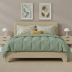Meadow Ridge Upholstered Platform Bed Frame