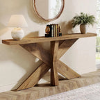Oak Hollow Farmhouse Console Table