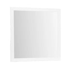 White King Bedroom Set with LED Lighting