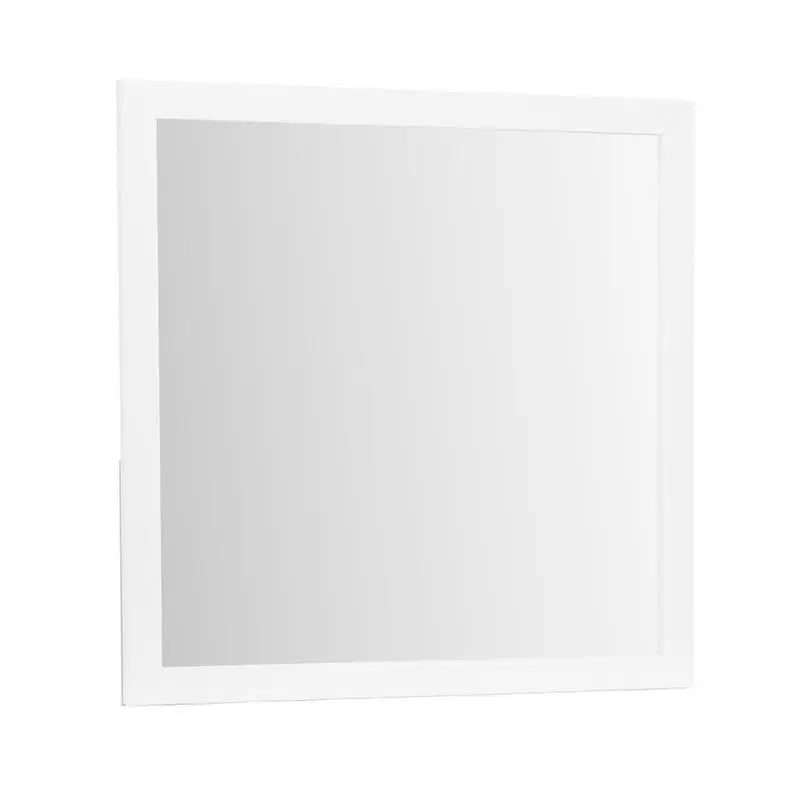 White King Bedroom Set with LED Lighting