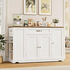 Haven Ridge Rolling Kitchen Island Cart