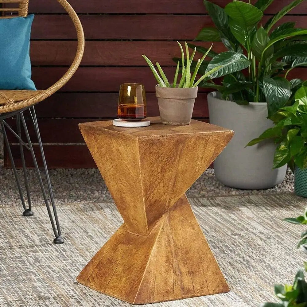 Stonehaven Concrete Accent Table
