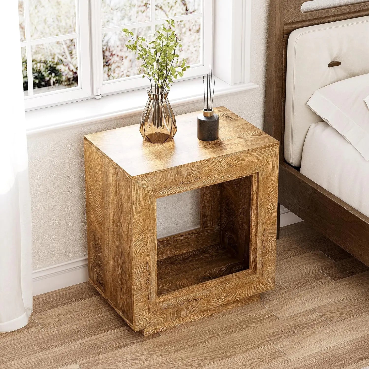 Haven Ridge Heritage 2-Tier Farmhouse End Table