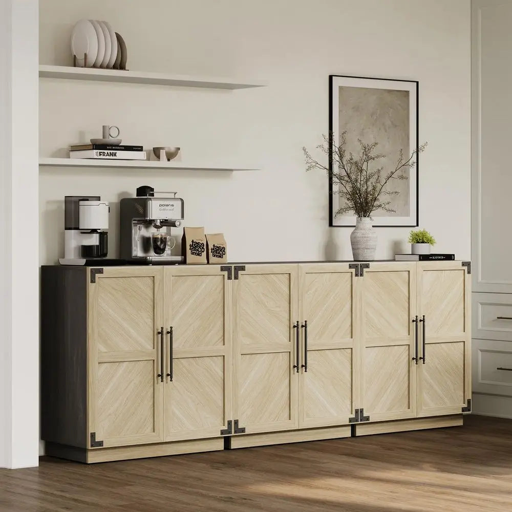 Hearthstone Farmhouse Sideboard Buffet Cabinet with Storage