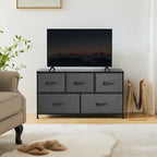 Ridgefield 5-Drawer Storage Dresser