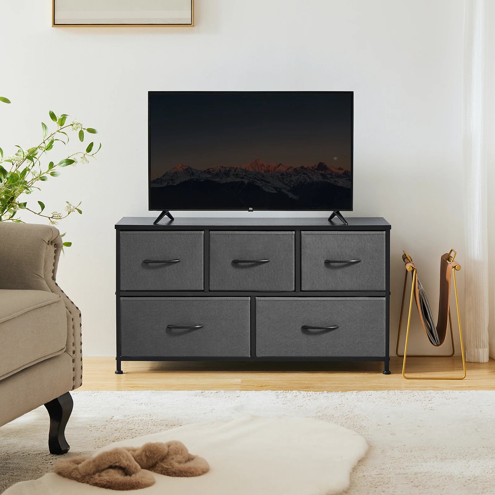 Ridgefield 5-Drawer Storage Dresser