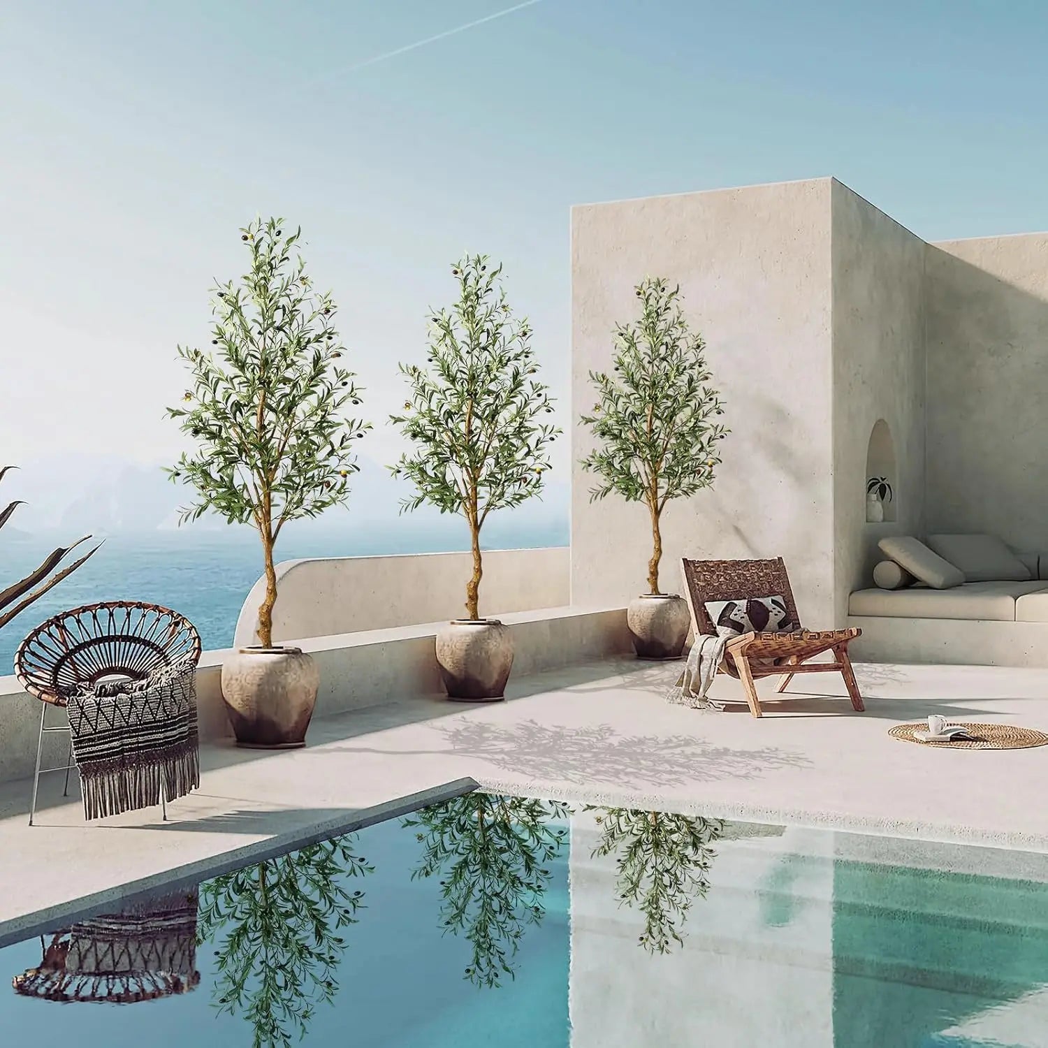 Tuscany Grove Artificial Olive Tree