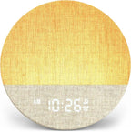 Sunrise Glow Smart Alarm Clock & Sound Machine