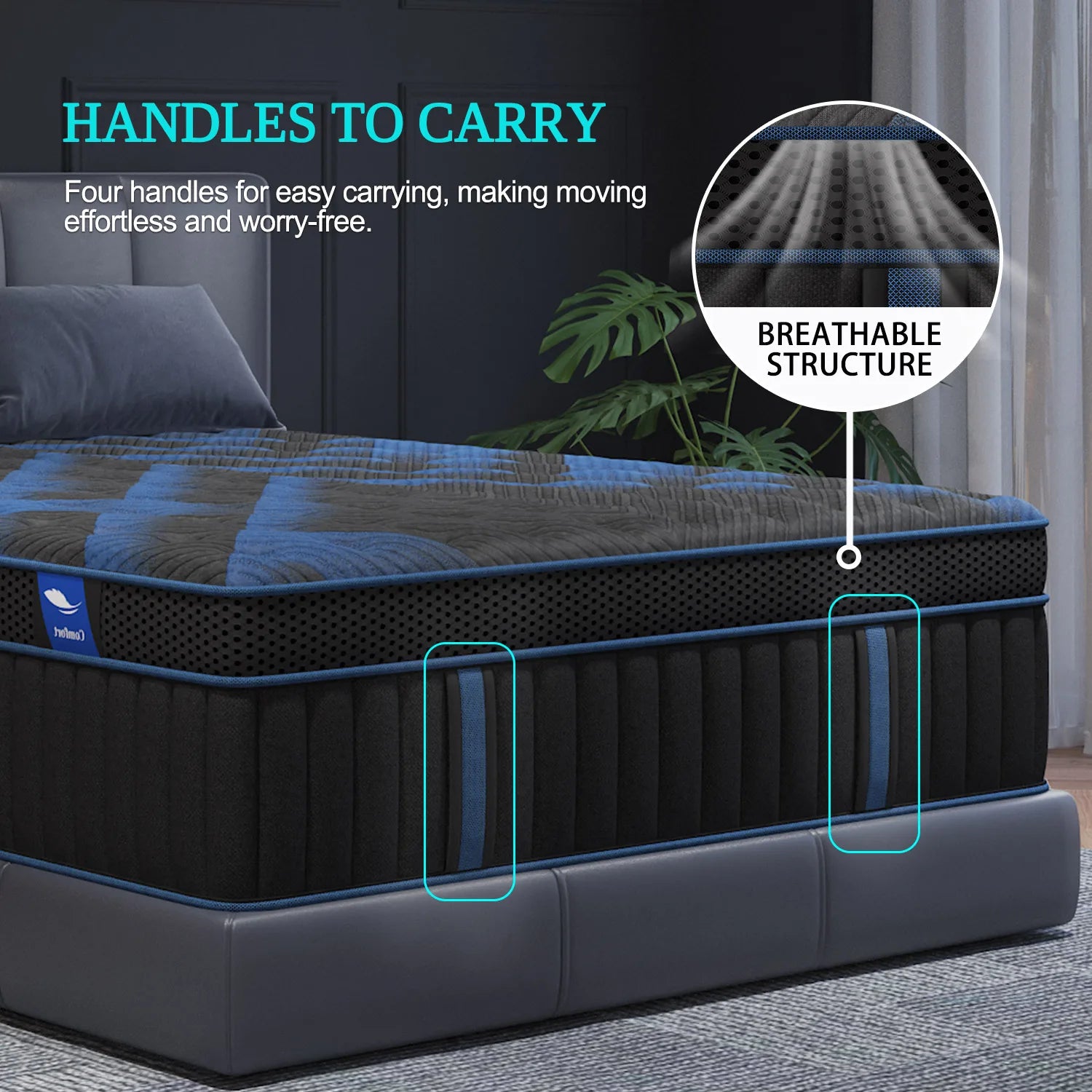 CloudComfort Gel Hybrid Mattress
