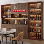 Luxury Glass Display & Wine Cabinet