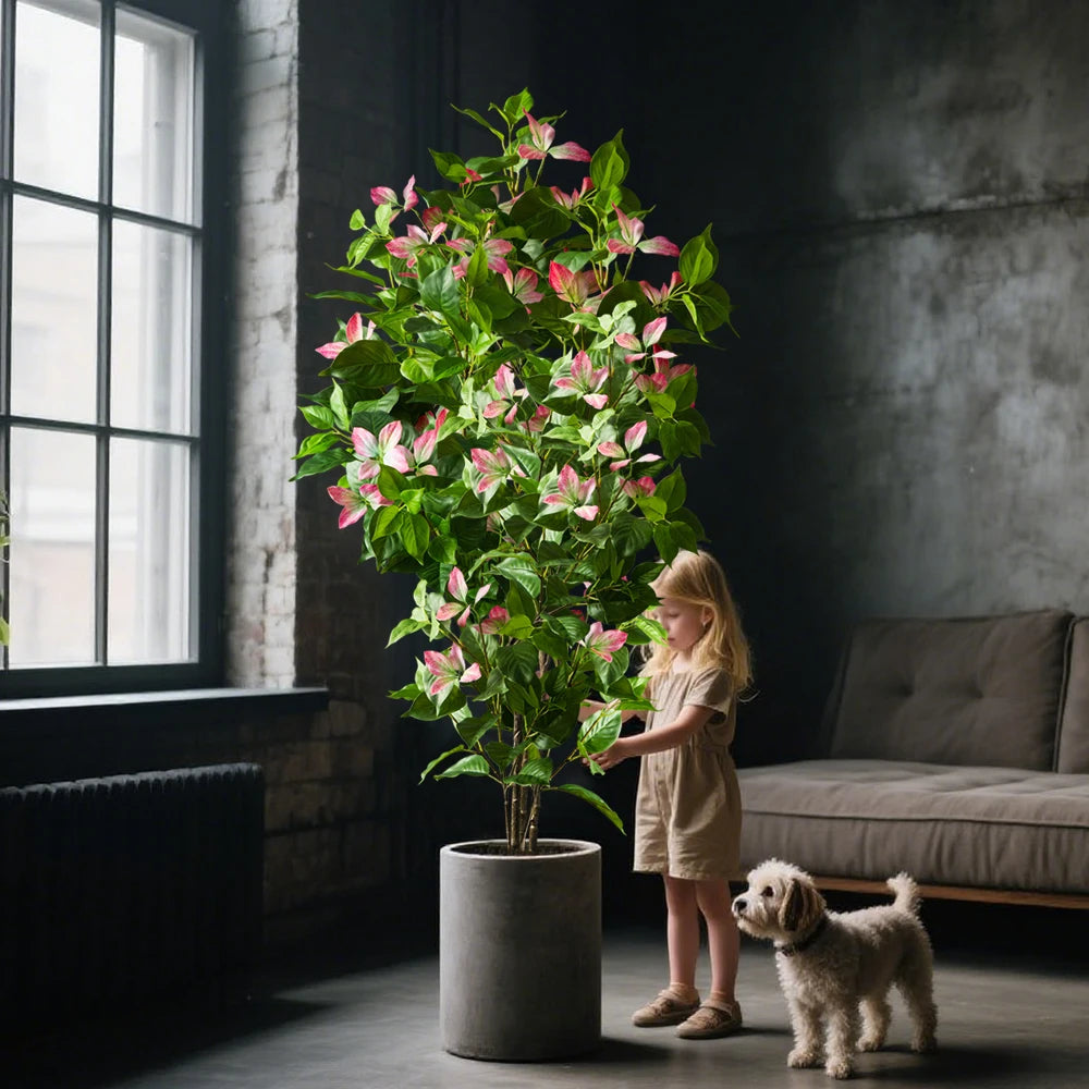 Willow Grove Artificial Ficus Tree