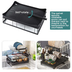 Summit 2-Tier Dish Drying Rack