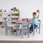 Wooden Toddler Activity Table & Chair Set