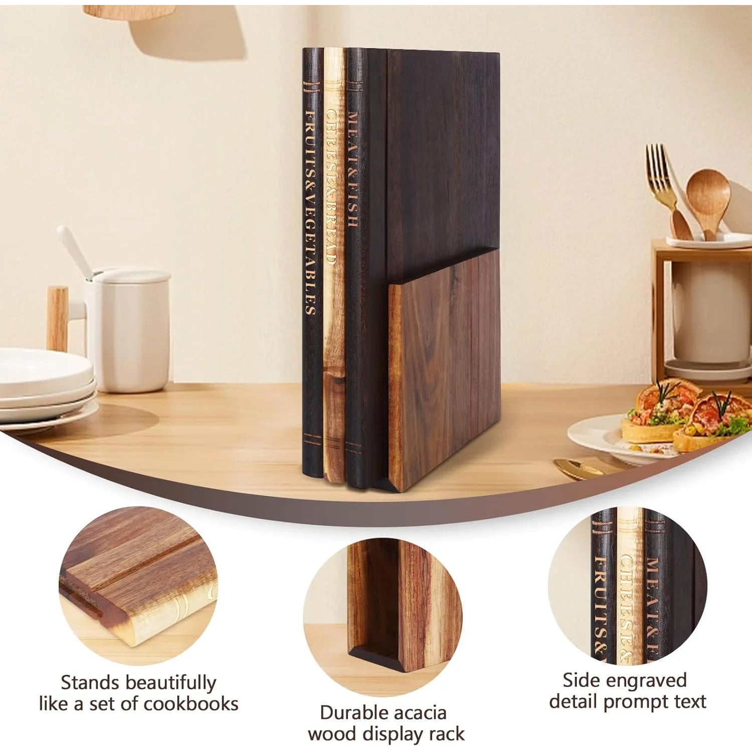 Willow Grove Acacia Cutting Board Set
