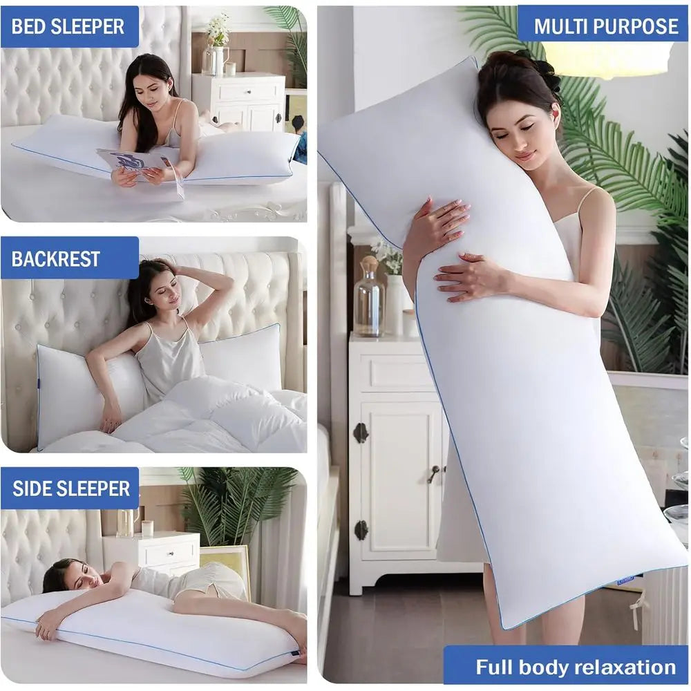 Haven CloudNest Full Body Side Sleeper Pillow