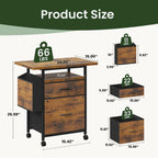 Ridgeview Mobile File Cabinet