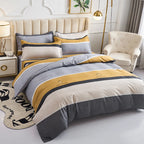 Heritage Haven 3-Piece Printed Duvet Cover Set
