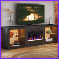 Stone Ridge Luxe Fireplace TV Stand