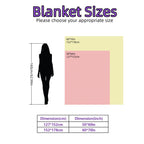 Haven Weighted Faux Rabbit Fleece Blanket