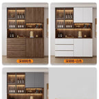 Luxury Glass Display & Wine Cabinet