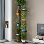 Haven Ridge 8-Tier Metal Plant Stand & Flower Display Rack