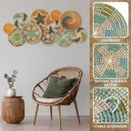 Willow Haven Boho Woven Wall Basket Collection