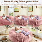 Cloud Comfort Memory Foam Bean Bag Chair