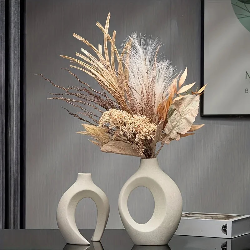 Nordic Hollow Vase Collection
