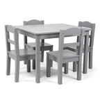 Wooden Toddler Activity Table & Chair Set