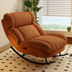 CloudNest Adjustable Oversized Rocking Lounge Chair