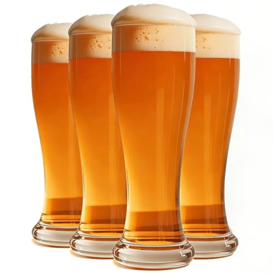 Haven Ridge Reserve Pilsner Beer Glass Set – Set of 4