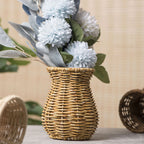 Willow Weave Decorative Vase