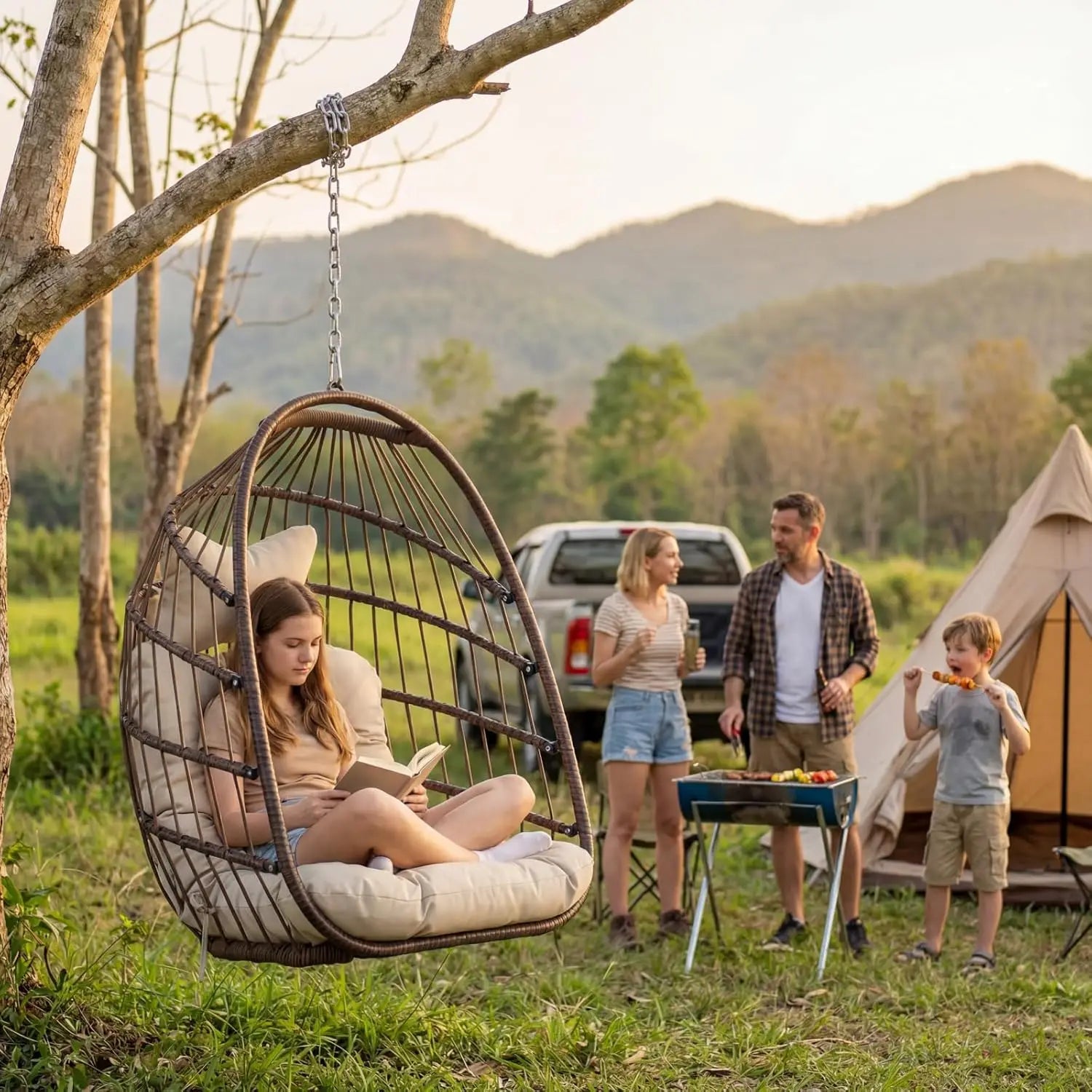 Willow Nest Hanging Egg Chair