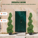 Heritage Spiral Boxwood Topiary Tree – 24", 36" & 48"