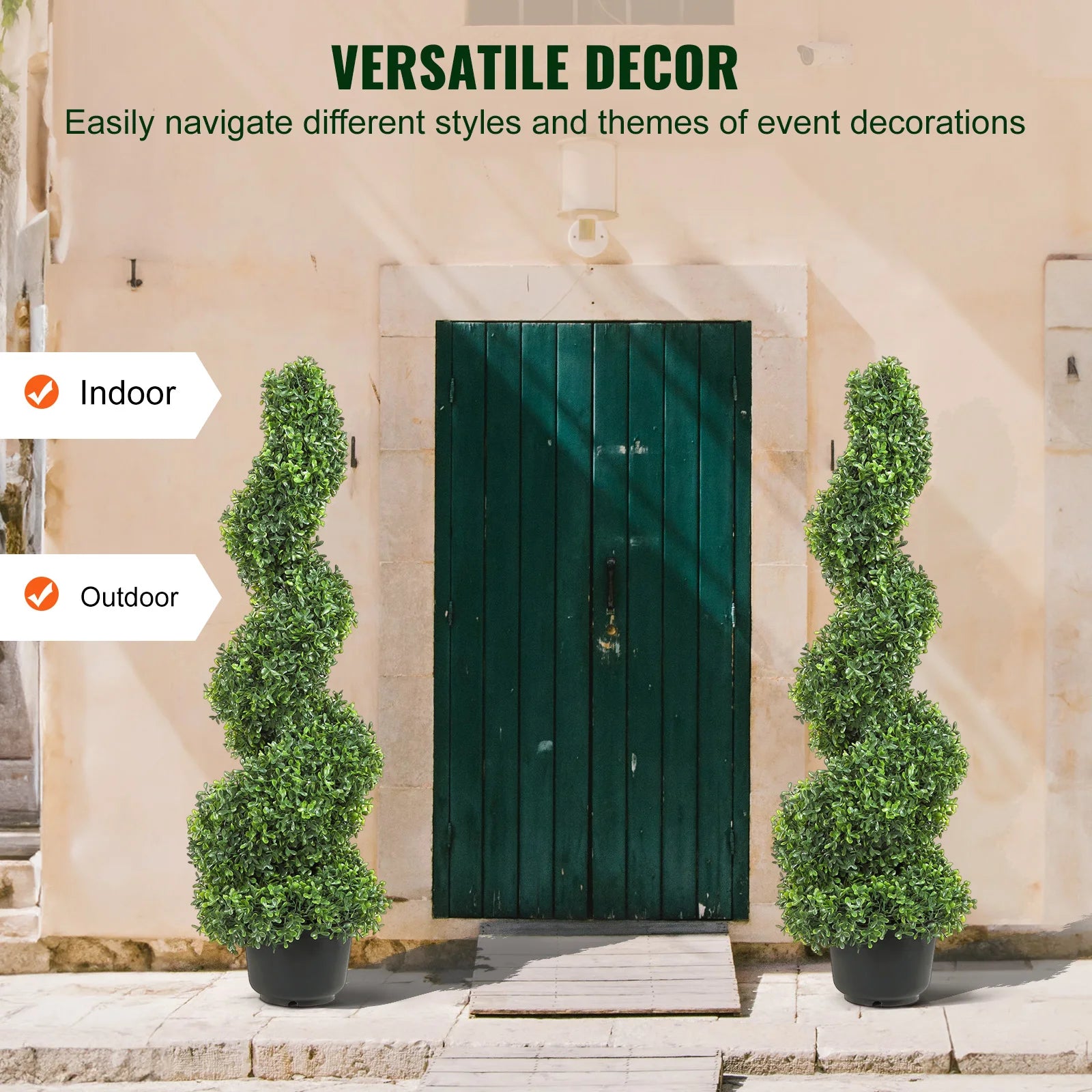 Heritage Spiral Boxwood Topiary Tree – 24", 36" & 48"