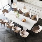 Heritage Ridge Extendable Farmhouse Dining Table