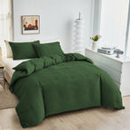 Haven Bloom Velvet Dot Duvet Cover Set – 3 Piece