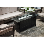 Stone Ridge 57-Inch Outdoor Propane Fire Dining Table