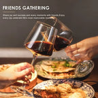 Haven Ridge Reserve Hand-Blown Wine Glass Set – Set of 6