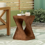 Riverstone Twist Accent Table