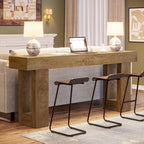 Haven Ridge Heritage Narrow Console Table – 63 Inch