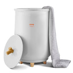 Serenity Spa Heated Towel Warmer Bucket with Aromatherapy