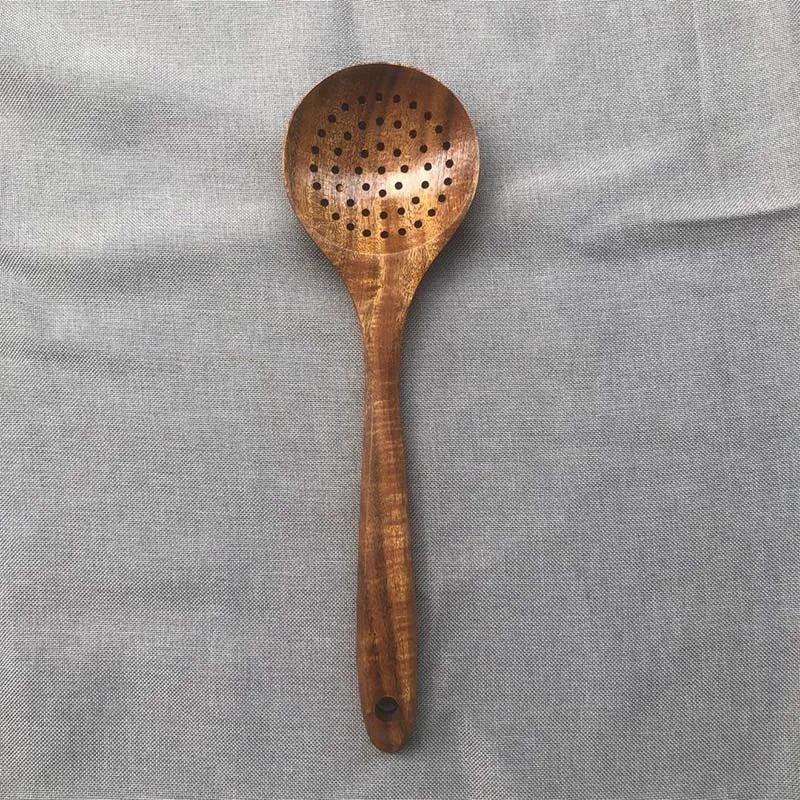 Willow Creek Wooden Kitchen Utensil Set