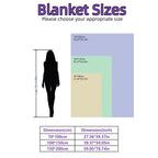 CloudNest Ultra-Soft 3D Plush Fleece Throw Blanket