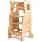 Montessori Toddler Tower - Adjustable Kitchen Stool Helper