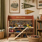 Toy Car Garage Storage (B2B)